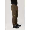 Erkek Düz Kaki Rüzgar Geçirmez Trekking Pantolonu Erciyes Outdoor Pantolon Dönüştürülebilir