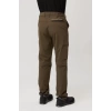 Erkek Düz Kaki Rüzgar Geçirmez Trekking Pantolonu Erciyes Outdoor Pantolon Dönüştürülebilir