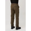 Erkek Düz Kaki Rüzgar Geçirmez Trekking Pantolonu Erciyes Outdoor Pantolon Dönüştürülebilir