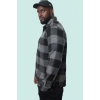 Erkek Ekose Oduncu Gömlek Kışlık Regular Fit Uzun Kollu Günlük Stil Yaz Aylarının Vazgeçilmezi