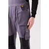 Erkek Gabardin Bahçıvan Tulum ISG Baccata İş Güvenliği Kot Salopet Denim Çok Cepli