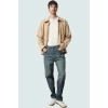 Erkek Geniş Paça Denim Kot Pantolon Casual Baggy Kalıp Günlük Kullanım Yaz Aylarının Vazgeçilmezi