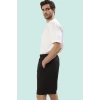 Erkek Geniş Paça Lastikli Bel Şort Rahat Günlük Yaz Kısa Boy Hafta Sonu Stilin Buluştuğu Yer