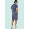 Erkek Geniş Paça Lastikli Bel Şort Rahat Günlük Yaz Kısa Boy Hafta Sonu Stilin Buluştuğu Yer