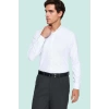 Erkek Gömlek Kolay Ütü Slim Fit Yaka Casual Dokuma Kumaş İş Ve Günlük Yaz Aylarının Vazgeçilmezi