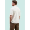 Erkek Günlük Dokulu Gömlek Apaş Yaka Kısa Kollu Regular Fit Yaz Hafta Sonu Kaliteli Malzeme