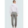 Erkek Günlük Jogger Pantolon Rahat Lastikli Bel Dar Paça Dokuma Kumaş Yaz Aylarının Vazgeçilmezi