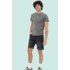 Erkek Günlük Kombinlere Uygun Denim Şort; Slim Fit Dar Paça Pamuk Yaz Aylarının Vazgeçilmezi