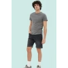 Erkek Günlük Kombinlere Uygun Denim Şort; Slim Fit Dar Paça Pamuk Yaz Aylarının Vazgeçilmezi