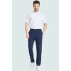 Erkek Günlük Kullanım İçin Straight Kalıp Chino Pantolon Esnek Gabardin Kumaş Modern Tasarım