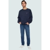 Erkek Günlük Straight Fit Kot Pantolon Pamuk Denim Boru Paça Hafta Sonu Yaz Aylarının Vazgeçilmezi