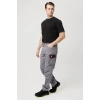 Erkek İş Pantolonu Dayanıklı Gabardin Kumaş Alkanna Trousers Fonksiyonel