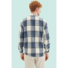 Erkek Kareli Flanel Gömlek Regular Fit Kışlık Casual Günlük Hafta Sonu Yaz Aylarının Vazgeçilmezi