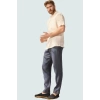 Erkek Keten Pantolon Yüksek Bel Straight Günlük Stil Hafta Sonu Yaz Aylarının Vazgeçilmezi