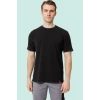 Erkek Khaki O Yaka Tshirt 92 Pamuk Morina shirt Nefes Alabilir Rahat Kesim