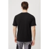 Erkek Khaki O Yaka Tshirt 92 Pamuk Morina shirt Nefes Alabilir Rahat Kesim