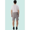 Erkek Kısa Boru Paça Şort Pamuk Rahat ve Şık Yaz Kombinleri Günlük Kullanım Modern Tasarım