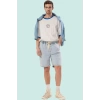 Erkek Kısa Boy Denim Şort Straight Kalıp Pamuk Casual Yaz Stilleri İçin Stilin Buluştuğu Yer