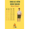 Erkek Kısa Boy Düz Desenli Şort Normal Bel Pamuk Rahat Günlük Kullanım Yaz Aylarının Vazgeçilmezi
