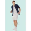 Erkek Kısa Boy Geniş Paça Yazlık Şort Günlük Rahatlık ve Stil Hafta Sonu Dayanıklı Malzeme