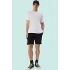 Erkek Kısa Boy Pamuklu Dokulu Şort Rahat Günlük Stiller Hafta Sonu Yaz Aylarının Vazgeçilmezi