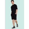 Erkek Kısa Boy Pamuklu Geniş Paça Şort Rahatlık ve Stil Günlük Kullanım Yaz Aylarının Vazgeçilmezi