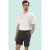 Erkek Kısa Boy Pamuklu Geniş Paça Şort Rahatlık ve Stil Günlük Kullanım Yaz Aylarının Vazgeçilmezi