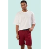 Erkek Kısa Boy Relaxed Fit Örme Şort 2li Paket Günlük Rahatlık Hafta Sonu Kaliteli Malzeme