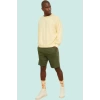 Erkek Kısa Boy Relaxed Şort Düz Desen Rahat Günlük Kullanım Hafta Sonu Yaz Aylarının Vazgeçilmezi