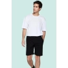 Erkek Kısa Boy Relaxed Şort Düz Desen Rahat Günlük Kullanım Hafta Sonu Yaz Aylarının Vazgeçilmezi