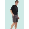 Erkek Kısa Boy Relaxed Şort Düz Desen Rahat Günlük Kullanım Hafta Sonu Yaz Aylarının Vazgeçilmezi