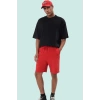 Erkek Kısa Boy Relaxed Şort Düz Desen Rahat Günlük Kullanım Hafta Sonu Yaz Aylarının Vazgeçilmezi
