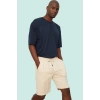 Erkek Kısa Boy Relaxed Şort Düz Desen Rahat Günlük Kullanım Hafta Sonu Yaz Aylarının Vazgeçilmezi