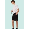 Erkek Kısa Boy Şort Günlük Kombinler İçin Rahat Kumaş Nefes Alabilir Yaz Aylarının Vazgeçilmezi