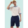 Erkek Kısa Boy Şort Straight Kalıp Çift Cep Rahat Günlük Kullanım Yaz Aylarının Vazgeçilmezi