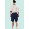 Erkek Kısa Boy Şort Straight Kalıp Çift Cep Rahat Günlük Kullanım Yaz Aylarının Vazgeçilmezi