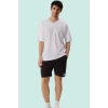 Erkek Kısa Boy Straight Şort Normal Bel Çok Rahat Günlük Spor Hafta Sonu Dayanıklı Malzeme