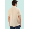 Erkek Kısa Kollu Çizgili Gömlek Yaka Basic Fit Yazlık Günlük Hafta Sonu Yaz Aylarının Vazgeçilmezi