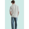 Erkek Kısa Kollu Nakışlı Gömlek Regular Fit Pamuk Günlük Kullanım Yaz Aylarının Vazgeçilmezi