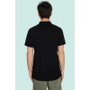 Erkek Kısa Kollu Slim Fit Hakim Yaka Örme Gömlek Pamuklu Günlük Kullanım Dayanıklı Malzeme