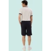 Erkek Kısa Şort Normal Bel Straight Siluet Rahat Yaz Günlük Hafta Sonu Stilin Buluştuğu Yer