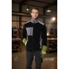 Erkek Kışlık Polar Mont İş Güvenliği Rosa Fleece Coat Outdoor Sıcak Ceket