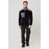 Erkek Kışlık Polar Mont İş Güvenliği Rosa Fleece Coat Outdoor Sıcak Ceket