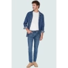 Erkek Koleksiyonu Pamuk Denim Pantolon Dar Kesim Günlük Stil Yaz Aylarının Vazgeçilmezi