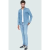 Erkek Koleksiyonu Pamuk Denim Pantolon Dar Kesim Günlük Stil Yaz Aylarının Vazgeçilmezi