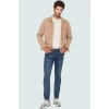 Erkek Koleksiyonu Pamuk Denim Pantolon Dar Kesim Günlük Stil Yaz Aylarının Vazgeçilmezi