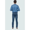 Erkek Koleksiyonu Pamuk Denim Pantolon Dar Kesim Günlük Stil Yaz Aylarının Vazgeçilmezi