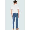 Erkek Koleksiyonu Pamuk Denim Pantolon Dar Kesim Günlük Stil Yaz Aylarının Vazgeçilmezi