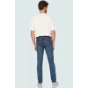 Erkek Koleksiyonu Pamuk Denim Pantolon Dar Kesim Günlük Stil Yaz Aylarının Vazgeçilmezi