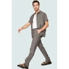 Erkek Lastikli Beli Pantolon Modal Karışımlı Rahat Günlük Ve İş Hayatı İçin Modern Tasarım
